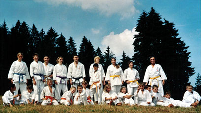 Karate Jugendausflug Spechtloch